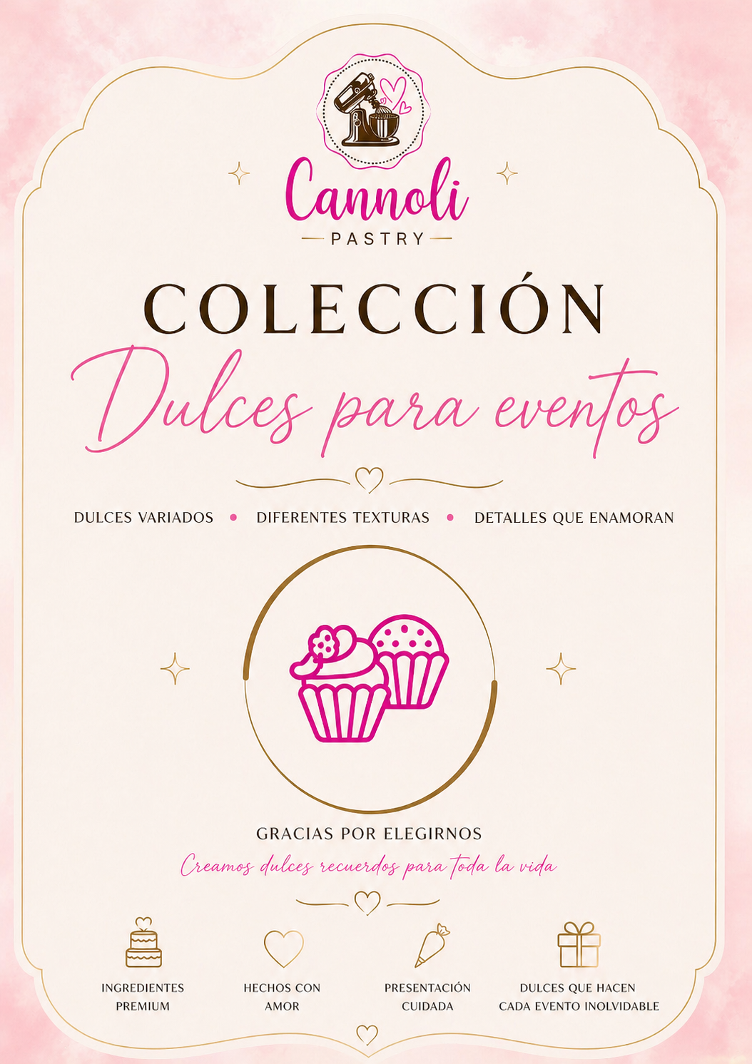 Dulces Para Eventos