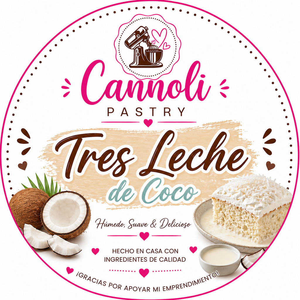 Tres Leche de Coco