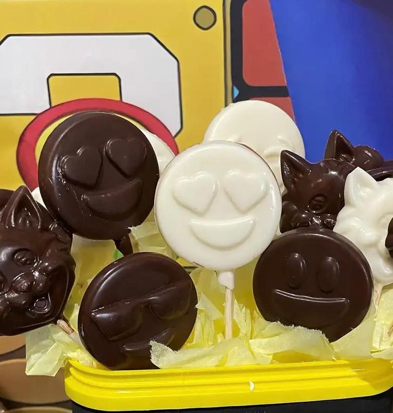 Paletas Chocolate