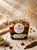 Pistachio y Frutos Rojos