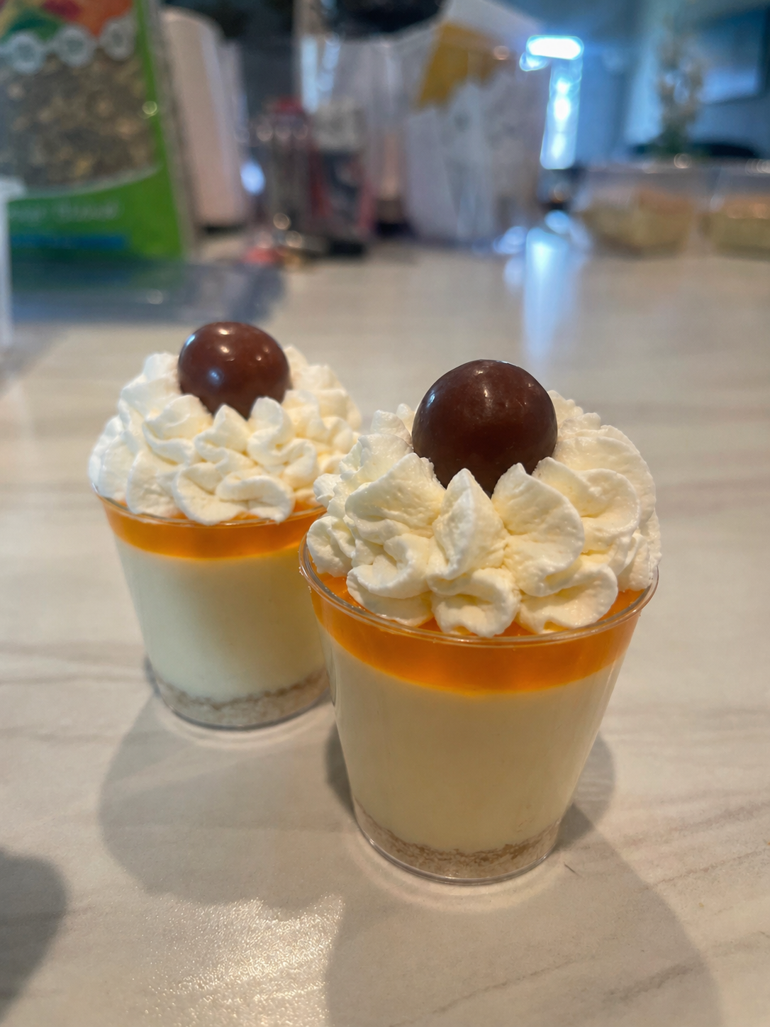 Cup Mousse Maracuya (Shot)