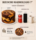 Cake Marmoleada 7"