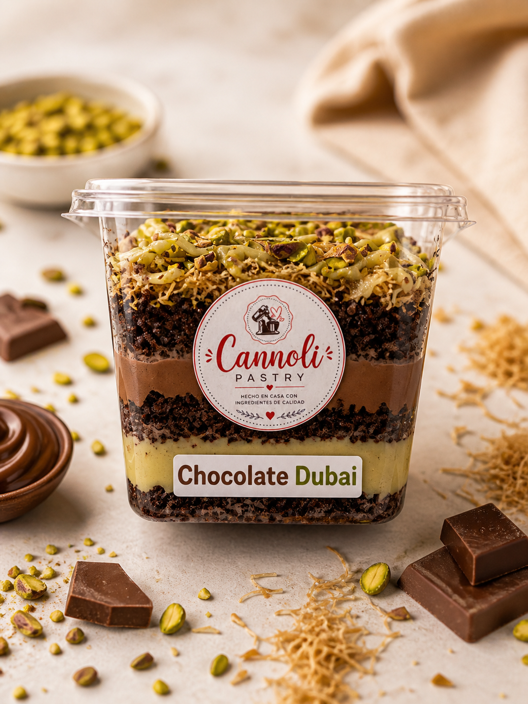 Dubai Chocolate