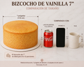 Cake Vainilla 7"