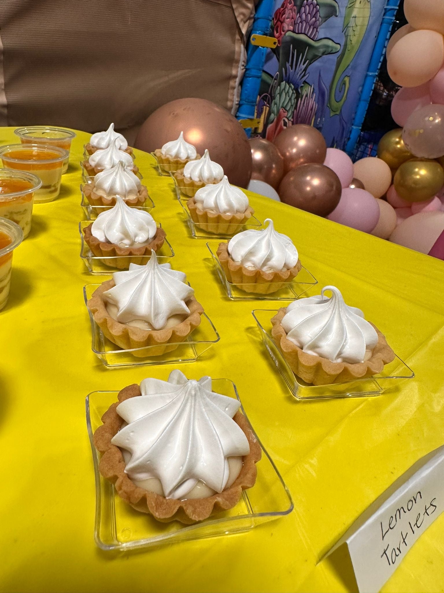 Tarta Mini Pie de Limon