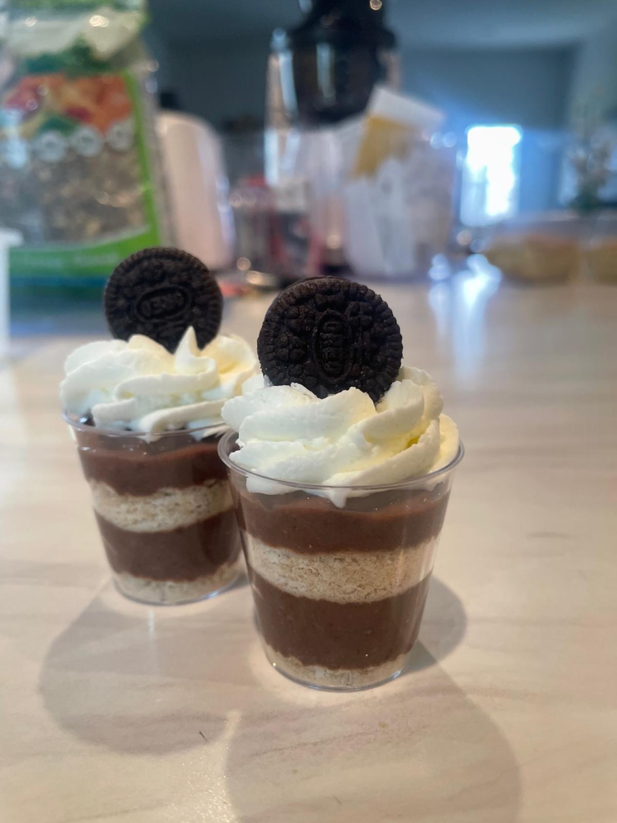 Cup Mousse Chocolate (Shot)