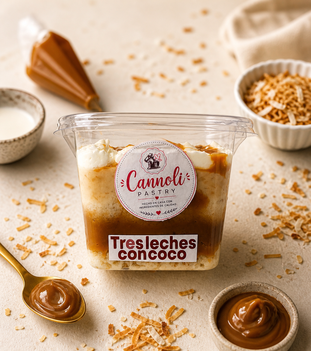 Tres Leche de Coco