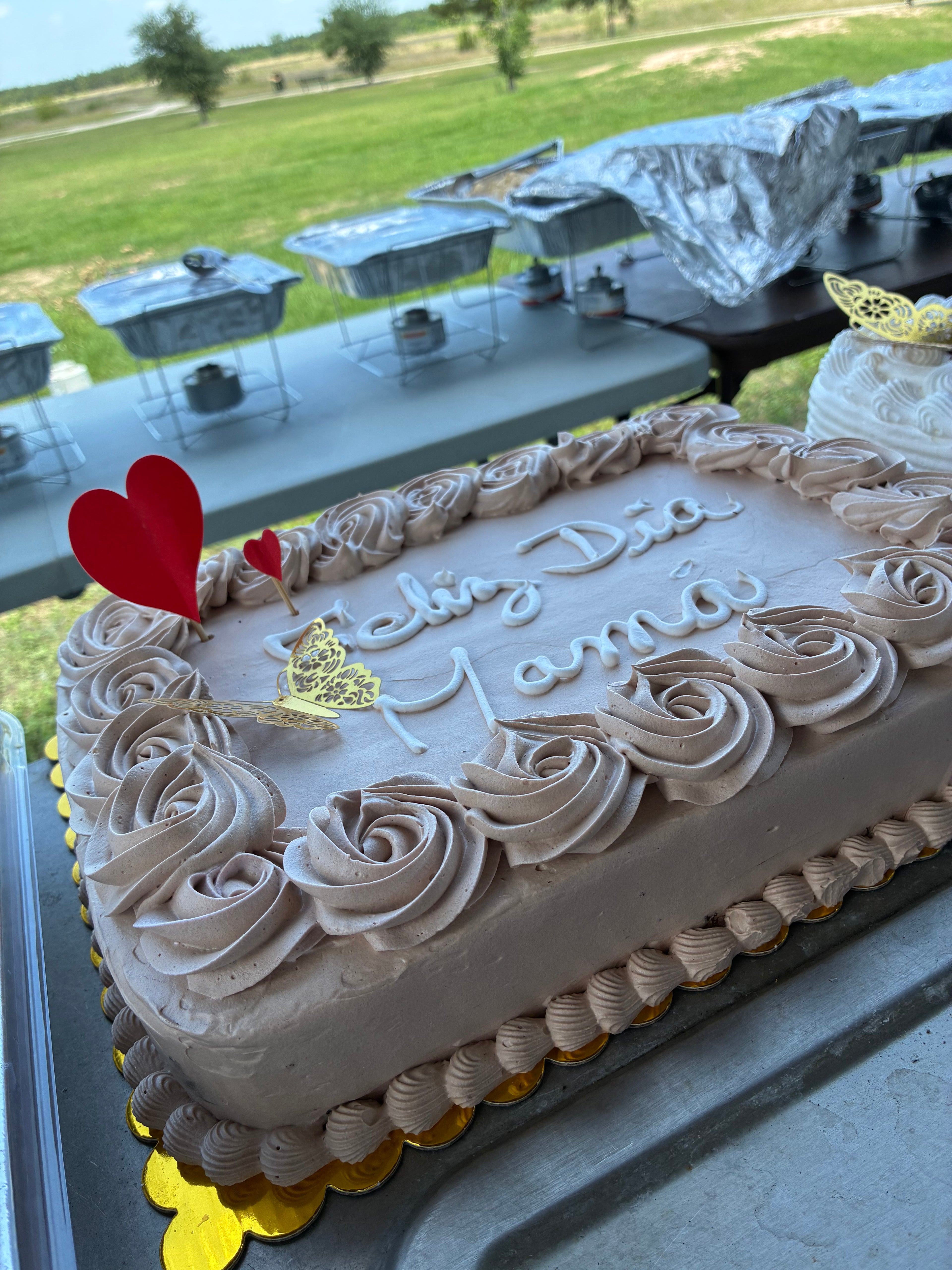 Torta Rectangular Decorada