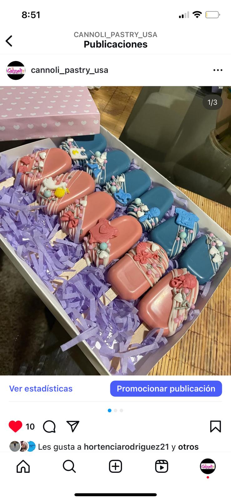 Paletas Cake de Chocolate