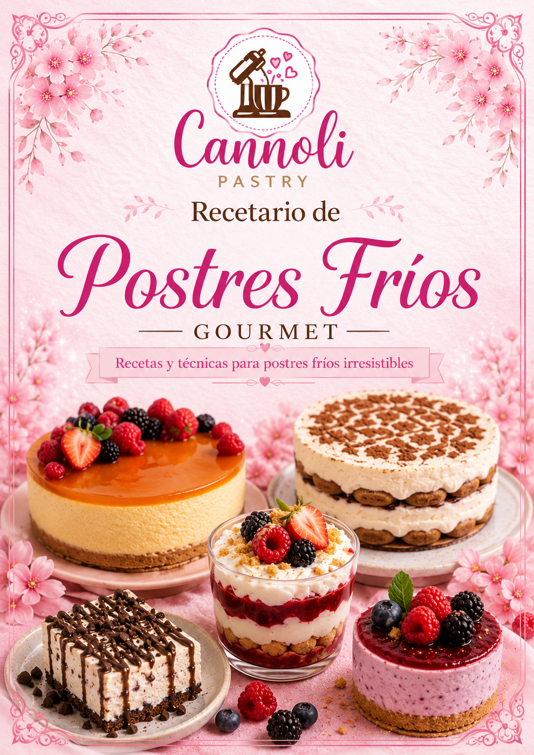 eBook Postres Frios Gourmet