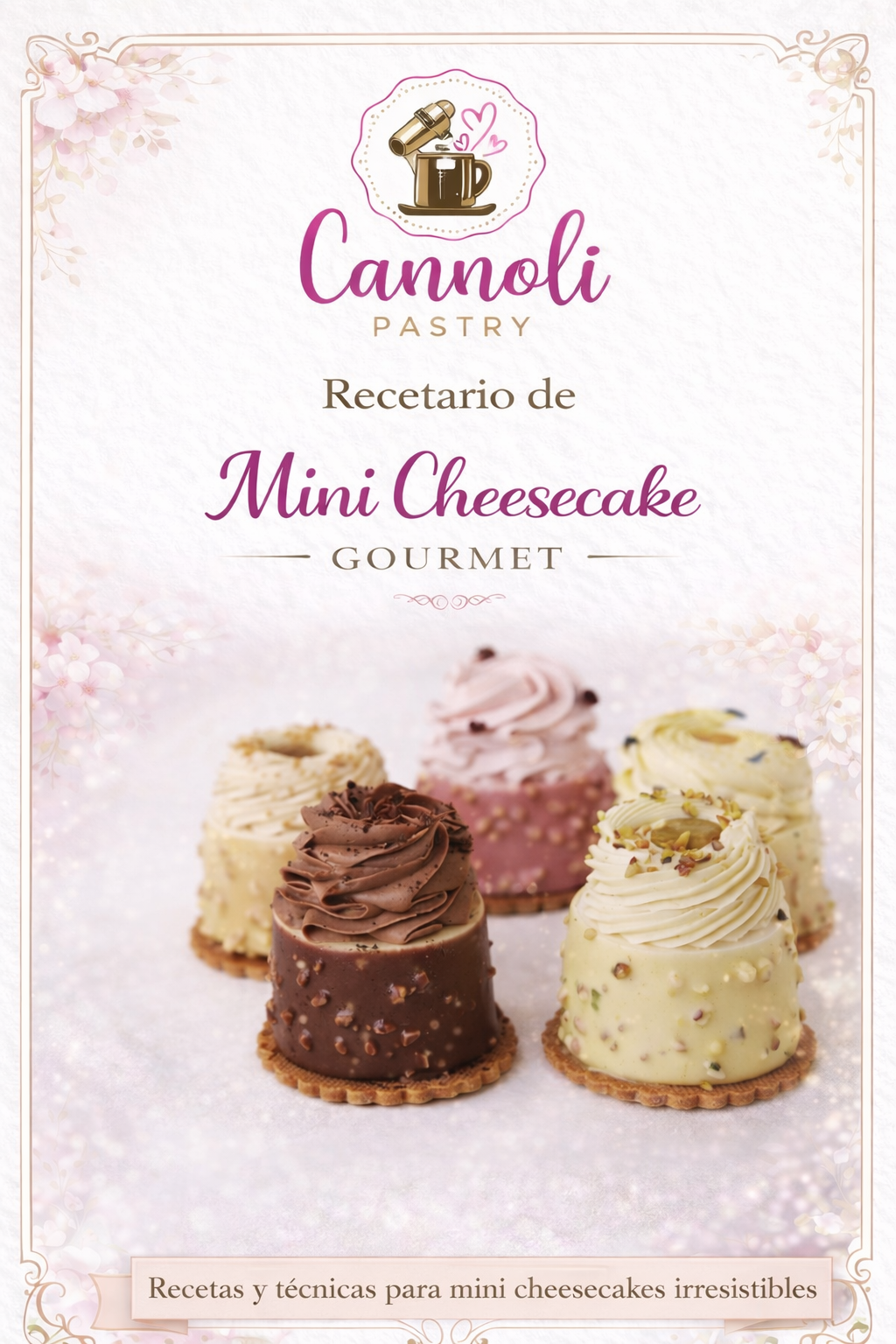 eBook Minis Cheescake Gourmet