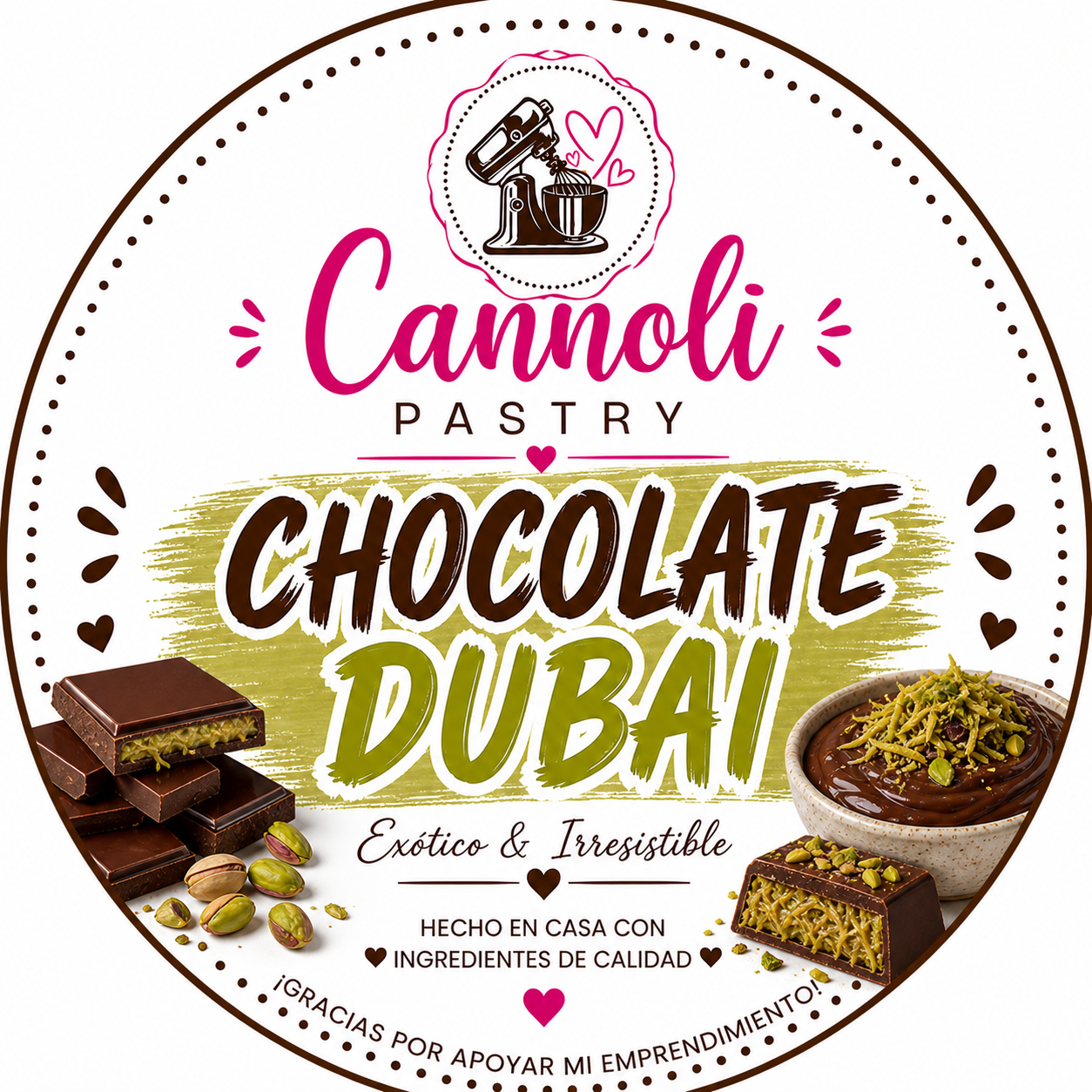Dubai Chocolate