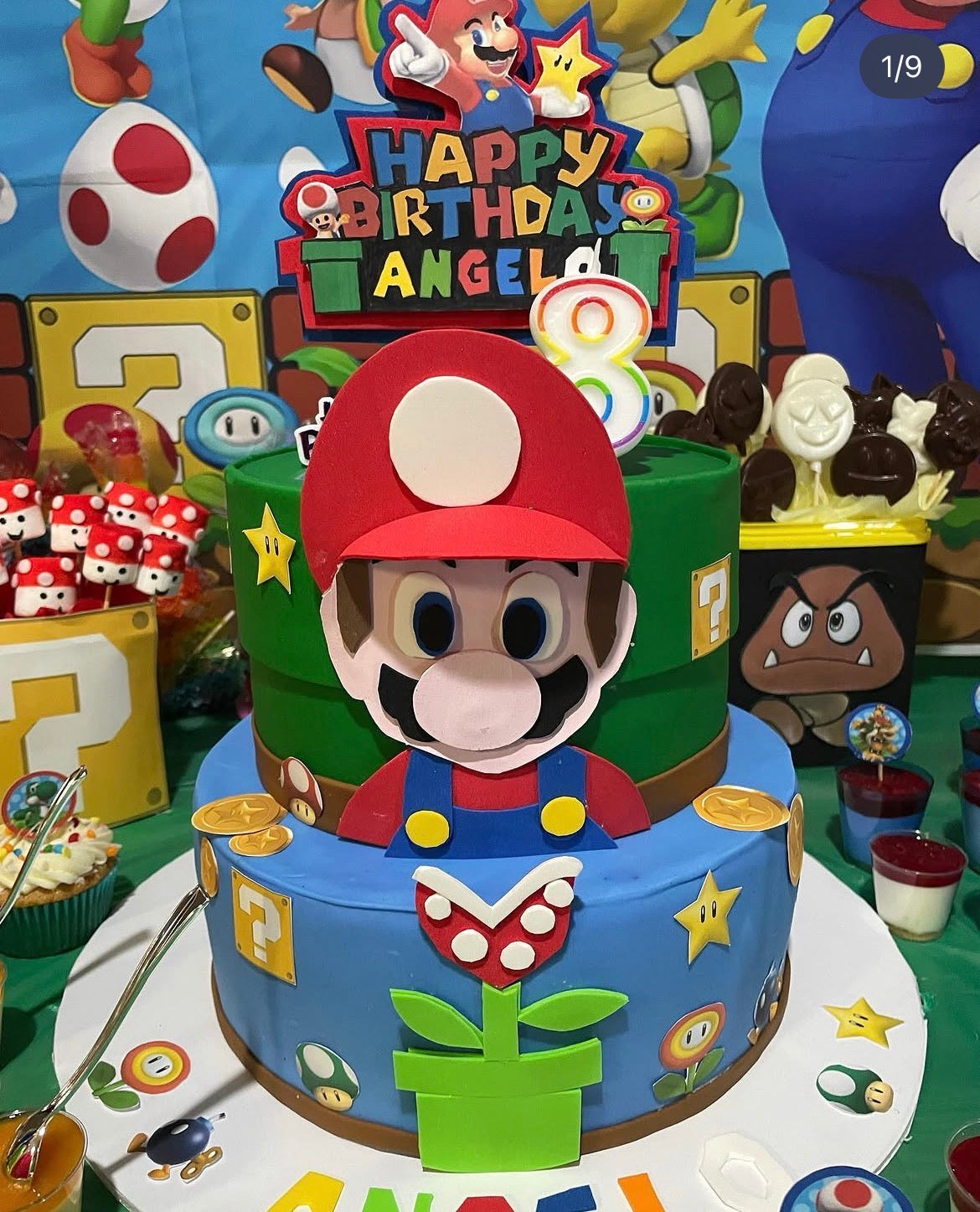 Cubierta Especial Fondant