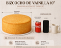 Cake Vainilla 10"