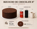 Cake Chocolate 8"