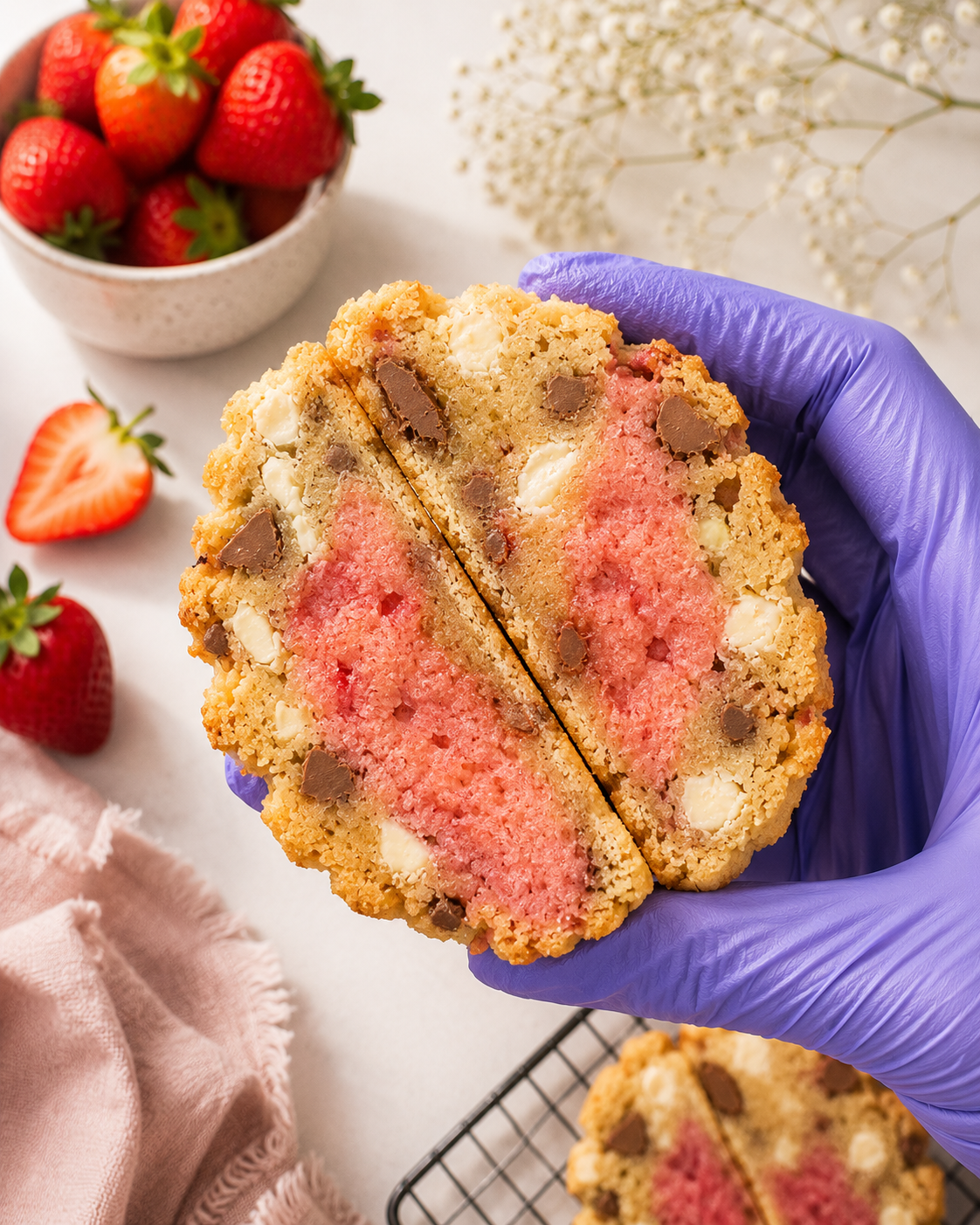 Galleta de Fresa