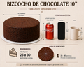 Cake Chocolate 10"