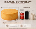Cake Vainilla 9"