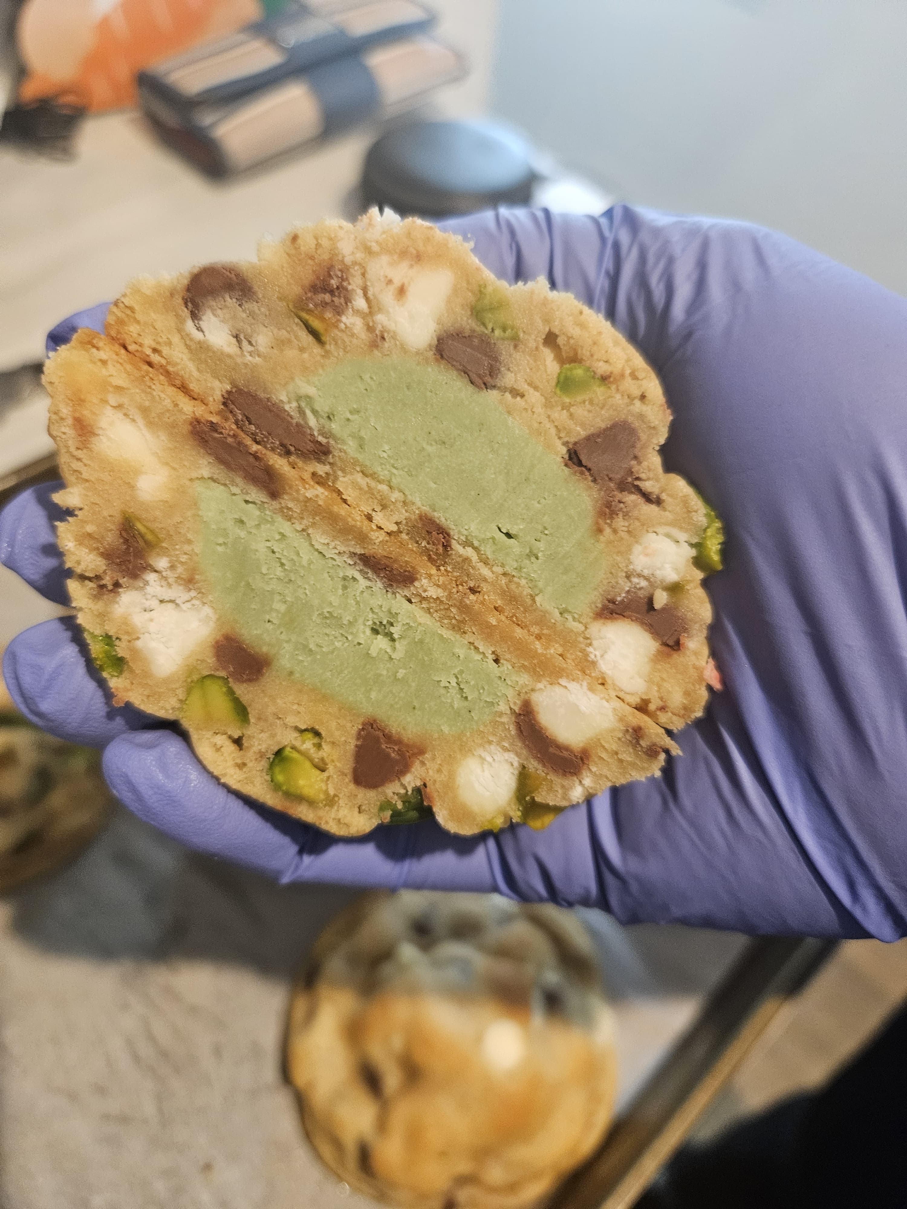 Galleta Pistachio Queen