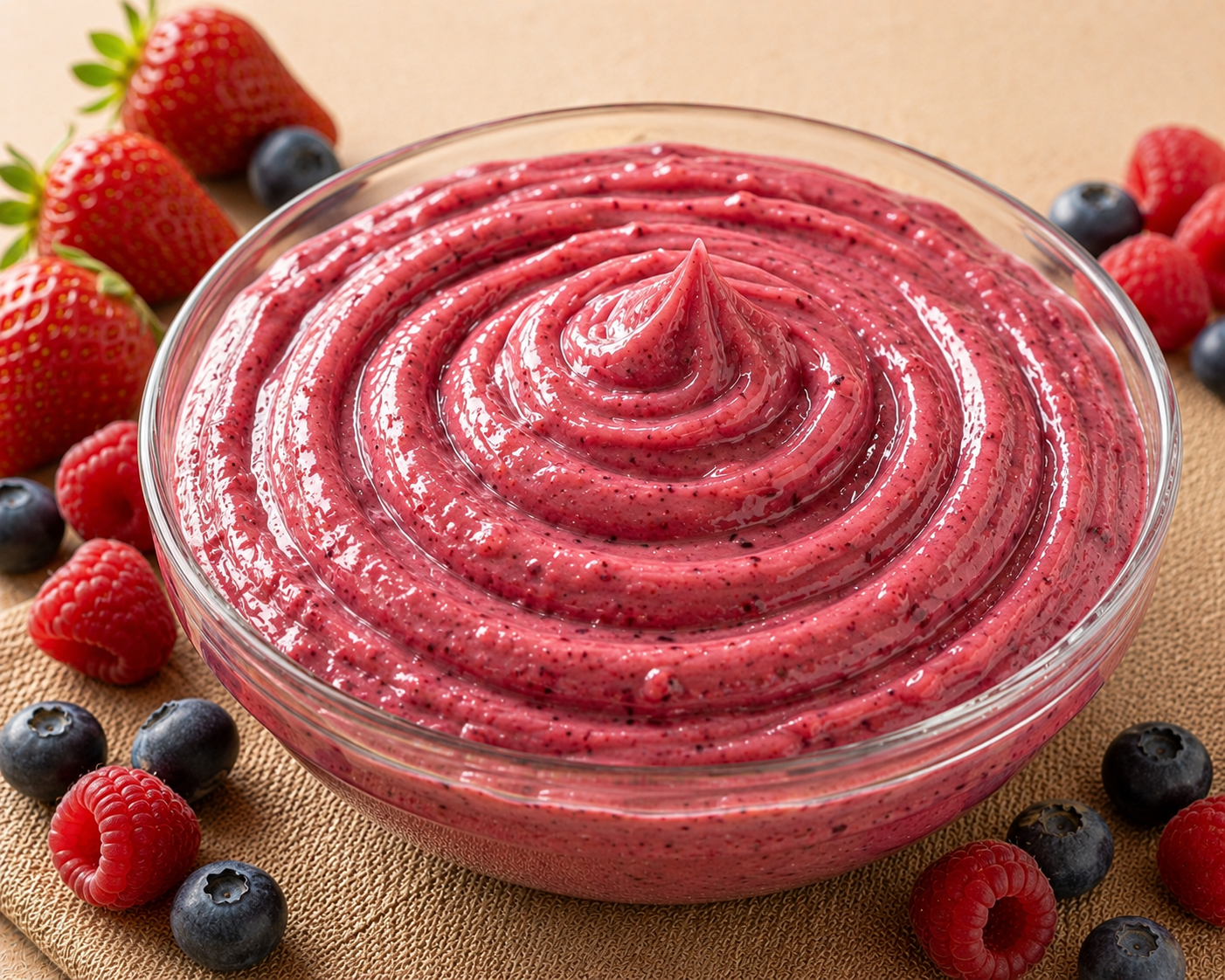 Relleno de Frutos Rojos