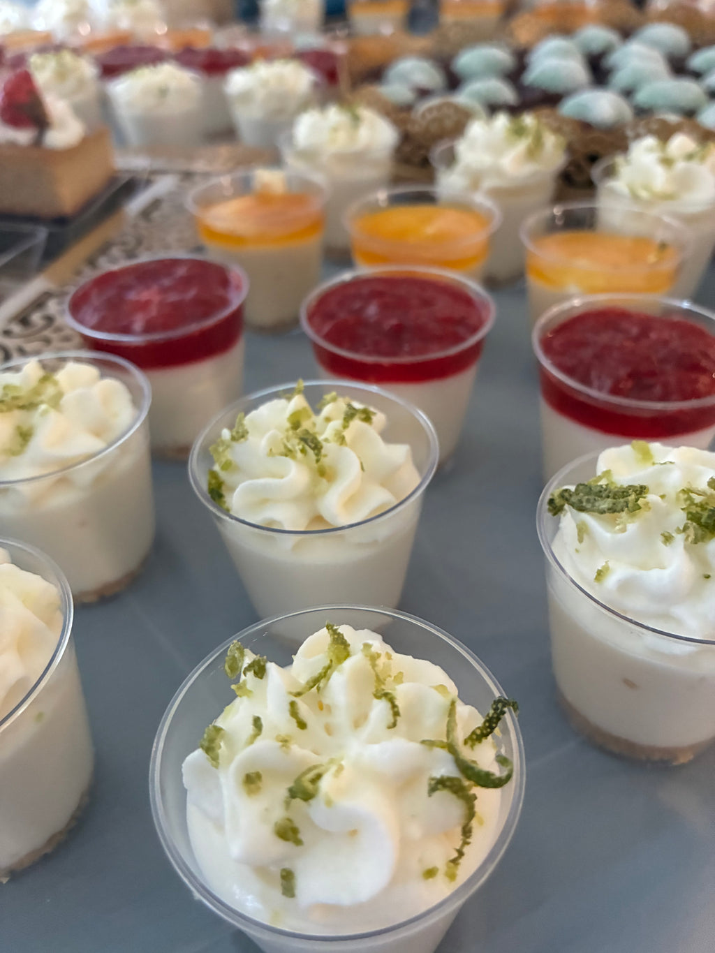 Cup Mousse Maracuya (Shot)