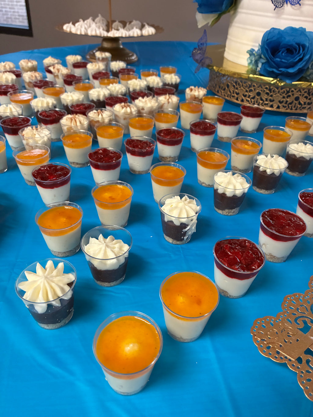 Cup Mousse Maracuya (Shot)