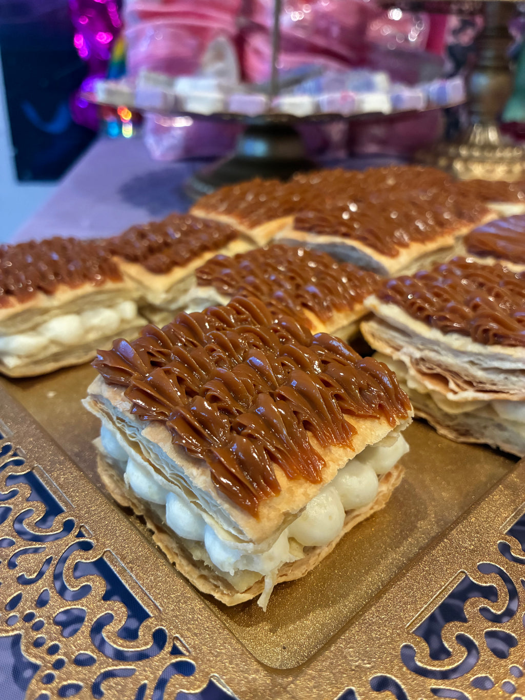 Mini Milhojas