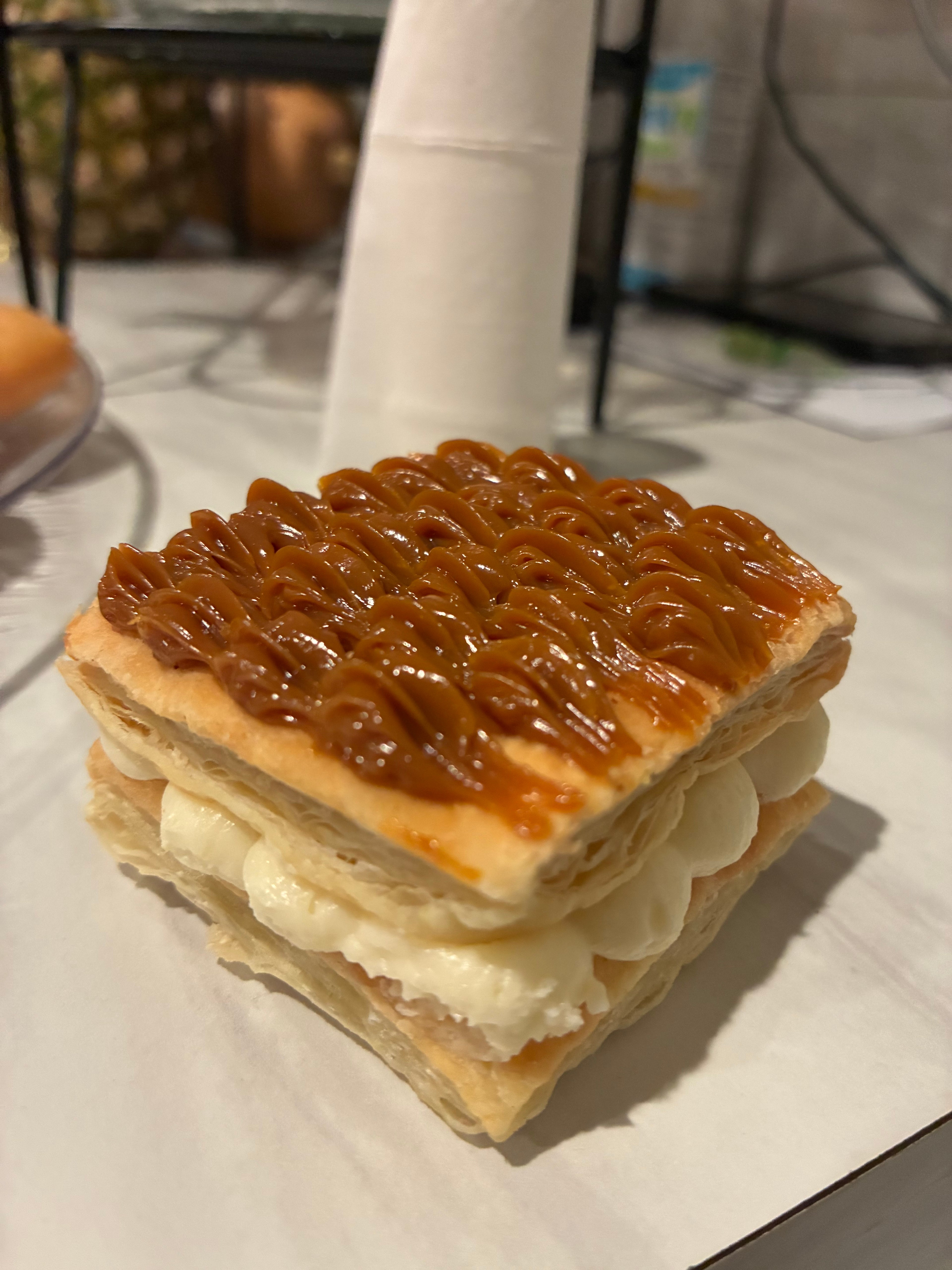 Mini Milhojas