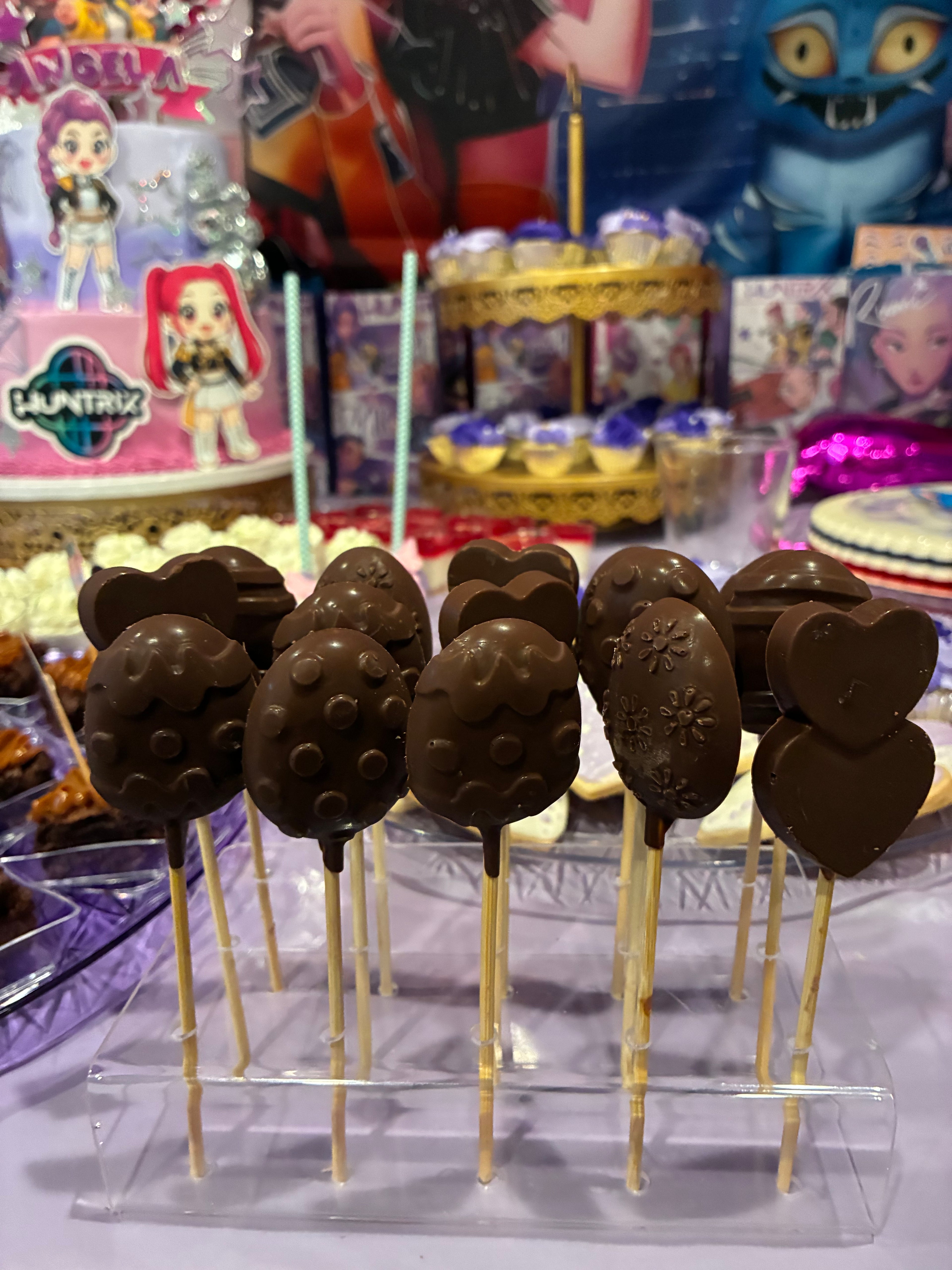 Paletas Chocolate