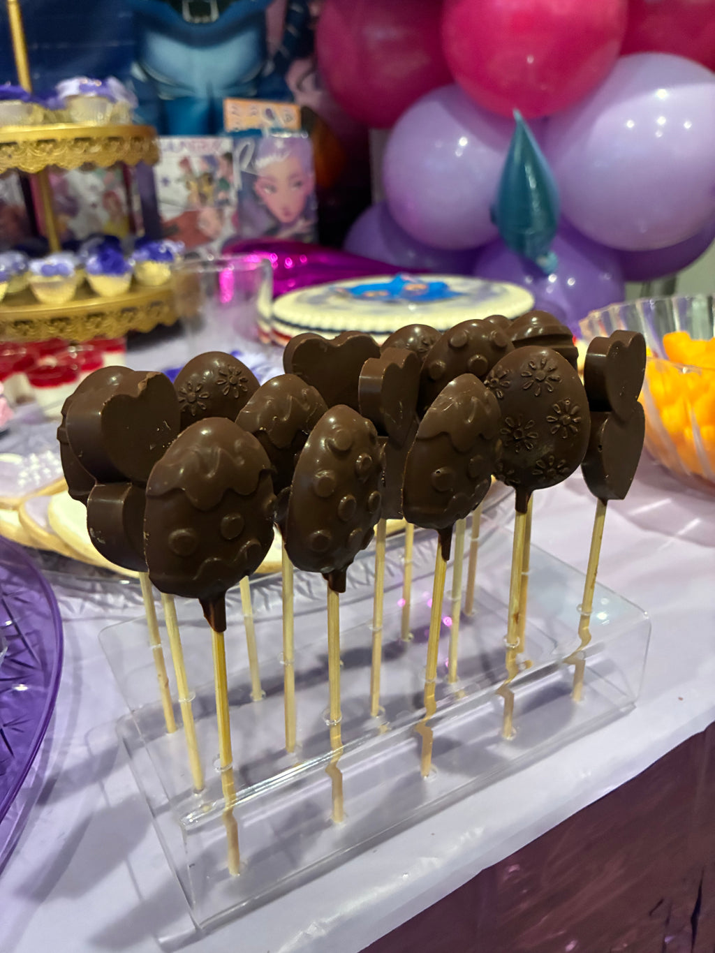 Paletas Chocolate
