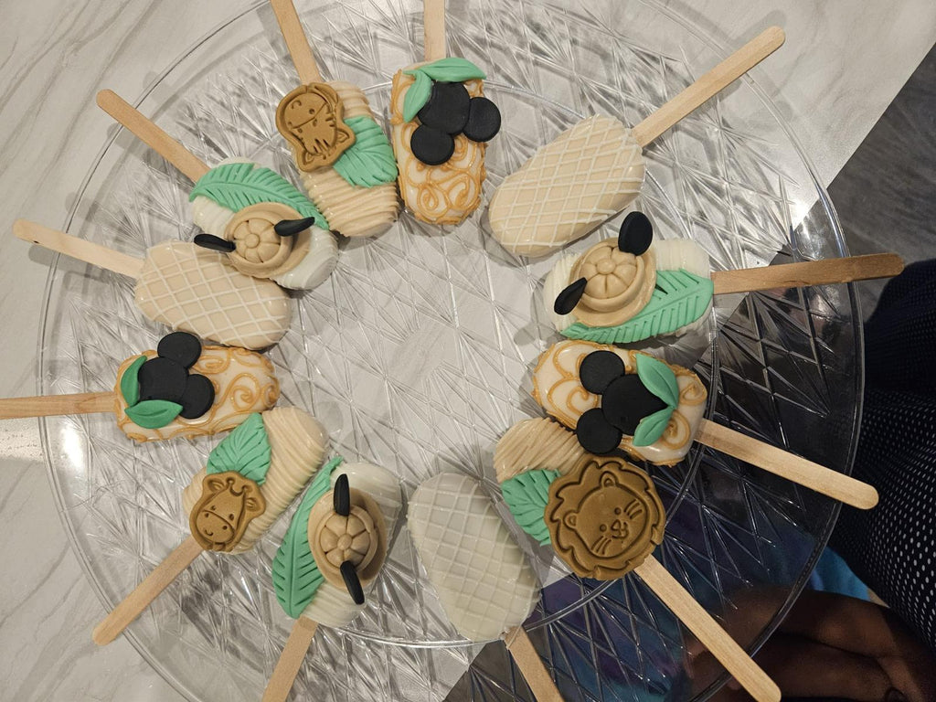 Paletas Cake de Chocolate
