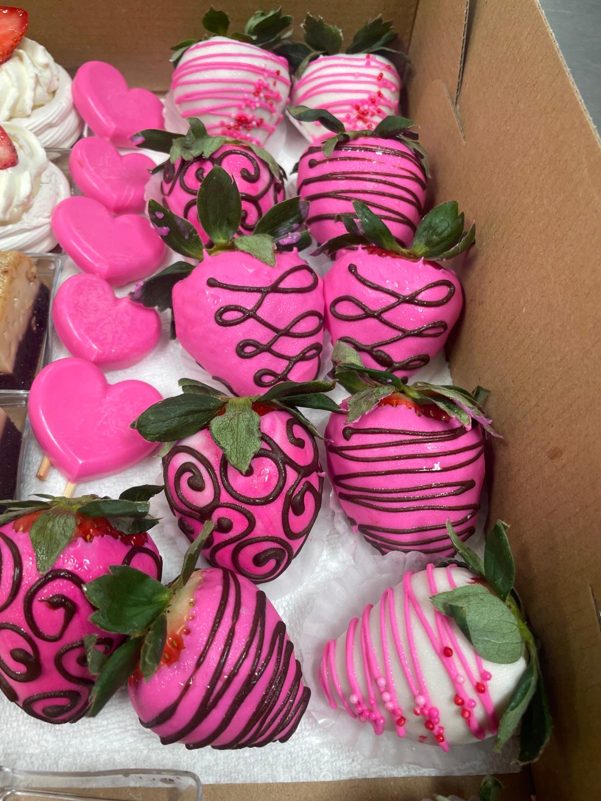 Fresas Cubiertas de Chocolate